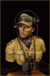 Young Miniatures YM1802 DAK Panzer Officer 1/10