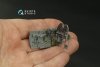 Quinta Studio QD32220 P-40N late 3D-Printed coloured Interior on decal paper (Hasegawa/Eduard) 1/32