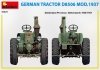 MiniArt 38029 GERMAN TRACTOR D8506 MOD. 1937 1/35