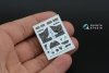 Quinta Studio QD72154 Typhoon Mk.1B Late 3D-Printed coloured Interior on decal paper (Airfix) 1/72