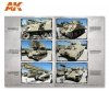 AK Interactive AK284 MIDDLE EAST WARS 1948-1973 VOL.1 PROFILE GUIDE (English)