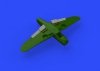 Eduard 648291 Bf 109F landing flaps EDUARD 1/48