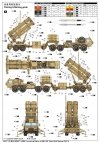 Trumpeter 01037 M983 HEMTT M901 Launching Station of MIM-104F0 Patriot SAM System PAC-3 1/35