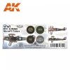 AK Interactive AK11711 WWI RFC & RNAS. BRITISH AIRCRAFT COLORS 4x17 ml