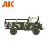 AK Interactive AK35506 UNIMOG S 404 MIDDLE EAST 1/35