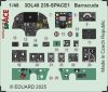 Eduard 3DL48235 Barracuda SPACE TRUMPETER 1/48