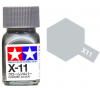 Tamiya X11 Chrome Silver (80011) Enamel Paint