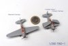 MK1 Design MS-20018 WW II USS DECK PLANE SET for CV-6 Enterprise 1/200