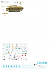 Star Decals 35-C1040 Axis/Eastern European StuG III (2) 1/35