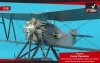 Armory Models 48004 Fairey Flycatcher British Interwar FAA Floatplane Fighter, Late (Metal) 1/48