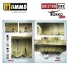 AMMO of Mig Jimenez 2414300001 How to paint WWII German Tanks - Solution Book