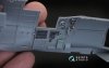 Quinta Studio QD32030 Spitfire Mk.V 3D-Printed & coloured Interior on decal paper (for Hobbyboss kit) 1/32