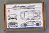Hobby Design HD02-0393 Lamborghini Huracan Performante Detail-Up Set (PE + Resin + Metal Logo) For Aoshima 056004 1/24