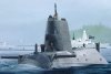 Hobby Boss 83509 HMS Astute class submarine (1:350)