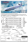 Modelcollect UA72224 U.S.AGM-86 air-lauchned cruise missile (ALCM) set 20 pcs. 1/72