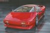 Fujimi 126791 Lamborghini Diablo/4WD VT Blackstar 1/24