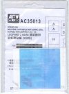 AFV Club AC35013 Leopard 2 A5/A6 Anti-reflection Len Coating (1:35)