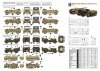 Hobby 2000 72705 WWII Light Military Vehicles Set – Academy  + CARTOGRAF1/72