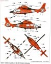 Trumpeter 05107 US Coast Guard HH-65C Dolphin Helicopter 1/35