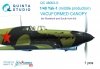 Quinta Studio QC48003-S Yak-1 vacuformed clear canopy 1 pcs (for SF or Modelsvit kit) 1/48