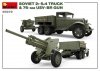 MiniArt 35272 SOVIET 2T 6X4 TRUCK & 76-mm USV-BR GUN 1/35
