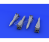 Eduard SIN64828 F-14A WEAPONS SET TAMIYA 1/48