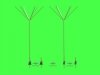 Master GM-72-020 German WWII 1,8m star antenna (for command tanks) (1pc) 1/72