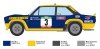 Italeri 3667 FIAT 131 Abarth Rally OLIO FIAT 1/24