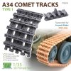 T-Rex Studio TR85061 A34 Comet Tracks Type 1 1/35