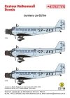 Techmod 72114 - Junkers Ju 52/3m (1:72)