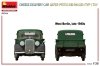 MiniArt 38046 CHEESE DELIVERY CAR LIEFER PRITSCHENWAGEN TYP 170V 1/35