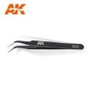 AK Interactive AK9007 PRECISE CURVED TWEEZERS