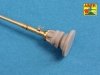 Aber 16159 German 1,4 m Stabantenne (1:16)