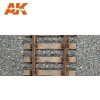 AK Interactive AK8072 RAILROAD BALLAST / Podsypka kolejowa