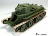 E.T. Model P35-025 WWII Soviet BT-7 Light Tank Workable Track ( 3D Printed ) 1/35