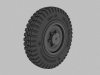 Panzer Art RE35-382 Sd.Kfz 221/222 road wheels (late pattern) 1/35