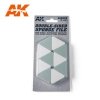 AK Interactive AK9029 DOUBLE SIDED SPONGE (SEMI-GLOSS EFFECT / FINE POLISHING)