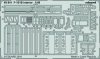 Eduard 49941 F-101B interior 1/48 KITTY HAWK