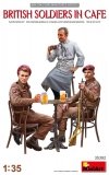 MiniArt 35392 BRITISH SOLDIERS IN CAFE 1/35