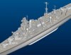 Trumpeter 05776 German Cruiser Admiral Hipper 1941 1:700