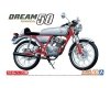 Aoshima 06295 Honda Dream 50 '97 Custom 1/12