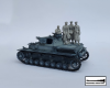 Ardennes Miniature 35045 GERMAN PANZER COMM. AND CREWMAN WW2 1/35