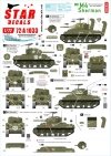 Star Decals 72-A1033 US M4 Sherman. 1/72