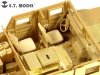 E.T. Model E35-076 US ARMY M1114 HUMVEE High Back Seats (For BRONCO Kit) (1:35)