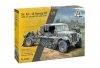 Italeri 6595 Sd. Kfz. 10 Demag D7 with 7,5 cm leIG 18 and crew 1/35