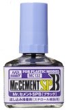 Gunze Sangyo MC-132 Mr.Cement SP Black 40 ml