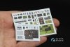Quinta Studio QDS-32250  A-26C Invader 3D-Printed & coloured Interior on decal paper (Hobby Boss) (with 3D-printed resin parts) 1/32