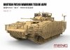 Meng Model SS-017 British FV510 Warrior TES(H) AIFV 1/35