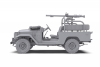 AK Interactive AK35003 FJ43 PICKUP WITH SPG-9 RECOILLESS GUN 1/35