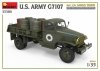 MiniArt 35380 U.S. ARMY G7107 4X4 1,5t CARGO TRUCK 1/35